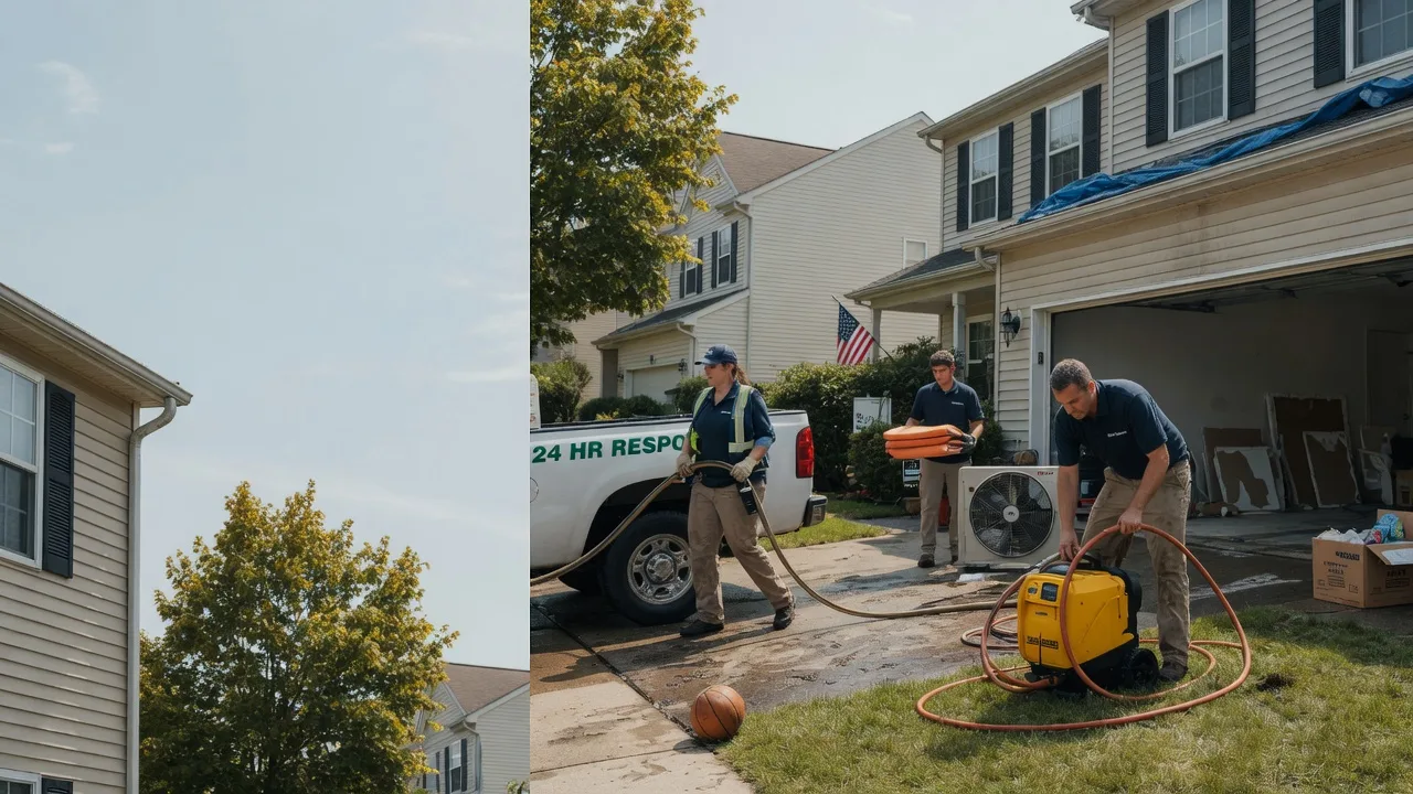 Emergency Water Damage Restoration in Clover, SC near me